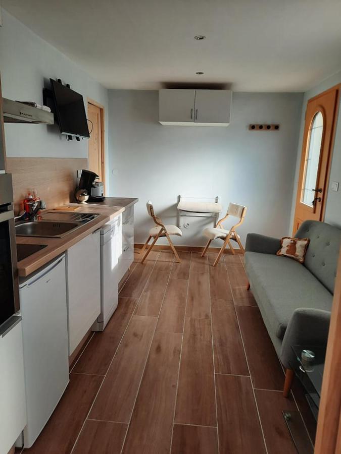 Votre Studio Balneo Bien-Etre A La Montagne Thollon-les-Memises Exteriör bild