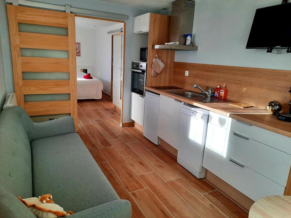 Votre Studio Balneo Bien-Etre A La Montagne Thollon-les-Memises Exteriör bild