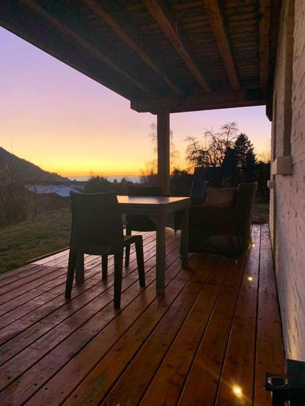Votre Studio Balneo Bien-Etre A La Montagne Thollon-les-Memises Exteriör bild